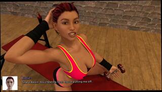 Video 1620192944: cartoon, sexy gym girl, sexy naughty girl, sexy girl guy