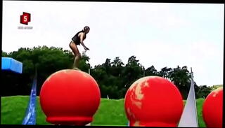 Video 1657059025: hot bikini girl, hot bikini ass, bikini butt, bikini pool, girl mud, danish girl