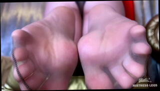 Video 1603110315: nylon feet pantyhose, feet toes mistress, nylon pantyhose fetish, pov feet toes, nylon toe spread, toes foot tease, nylon toe wiggling, nylon pantyhose legs, toes goddess, nylon pantyhose face, feet soles toes, toes closeup, giantess feet pov