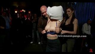 Video 49515175: deep throat gangbang orgy, group sex gangbang orgy, sex slave gangbang, extreme gangbang orgy, sex slave spanking, sex slave rough, public prostitute