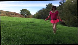 Video 1220889401: sissy dildo fuck, gay sissy, dress dildo fuck, dildo arse, sissy outside, sissy love, gay ballet