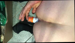 Video 1537208775: masturbation anal toy, anal bottle, anal cream