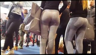 Video 827505204: teen public ass, big ass teen, yoga pants ass, candid ass, two ass