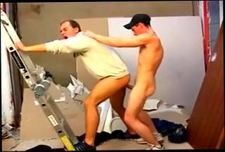 Video 1055423004: vintage gay, vintage public
