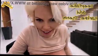 Video 1598086505: charlize theron, big tits dick cock, tits blowjobing big dick, fake tits blowjob