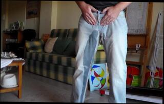 Video 1657026221: fetish gay piss, fetish gay solo, solo gay amateur, jeans peeing, pissing hd