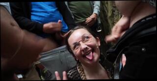 Video 1656385474: bukkake cumshot facial, bukkake blowjob, amateur bukkake, french bukkake, outdoor bukkake