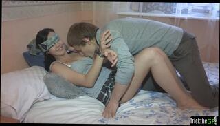 Video 739134004: gf bound, bound fucked, bound european, russian cuckold, gf fuck stranger, fucks lover