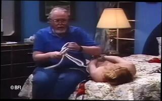 Video 1619465291: bdsm whipping, vintage bdsm, whipped sexy, woman whipped, vintage straight, tied whipped, whipping guy, vintage old guy, whipping young, submissive, sexy younger