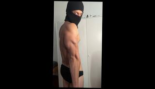 Video 1653375323: underwear solo, gay hunk solo, solo gay amateur, muscle hunk solo, underwear gay men, underwear guys gay, gay male underwear, mask solo, solo muscular male, tanned solo