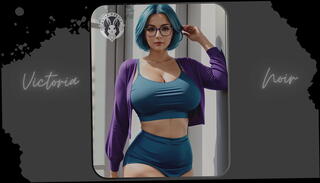 Video 1617473285: tits ass compilation, big butt compilation, big boobs compilation, short compilation, model, big boobed dark haired