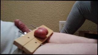 Video 1496316703: cbt balls bondage, bondage fetish hardcore, ball busting cbt, amateur fetish couple, fetish handjob hardcore, swollen balls, balls destroyed