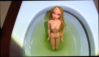 Video 1209747415: big tits pissing, piss doll, piss loving