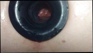 Video 1424995801: plug gape, skinny gaping, skinny amateur couple, plug cum, skinny british amateur, plug gay, gape hd, gay cum load