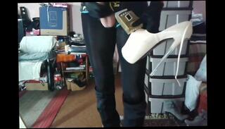 Video 216724801: latex gangbang, amateur gangbang cum, amateur shemale gangbang, latex masturbation, latex high heels, lingerie gangbang