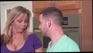 Video 1218624401: amber lynn, seduces horny young, straight man seduced, straight men seduced