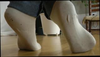 Video 1056056904: fetish blonde, fetish hd, dirty white socks