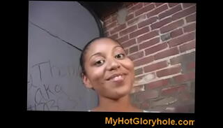 Video 61640705: gloryhole blowjob black cutie