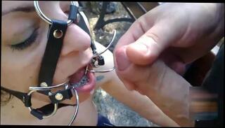 Video 1601705633: milf bdsm bondage, bondage amateur bdsm, bondage sex bdsm, gagging humiliation, mouth gag bondage, rough bdsm bondage, milf blowjob facial cumshot, milf oral sex, gag blowjob cum, milf blowjob mature amateur, milf mom sex, public humiliation sex, milf outdoor sex, open mouth gag, gagging drool, outside bondage