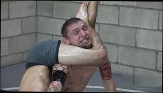 Video 1018404704: oiled black, wrestling gay