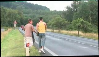 Video 2856204: outdoor bareback gay, nude outdoor