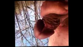 Video 340644035: penis outdoors, penis play