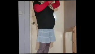 Video 1656117155: amateur sissy crossdresser, gay sissy crossdresser, sissy crossdresser self, crossdresser humiliation, humiliation cam, shy sissy