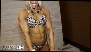 Video 1566269281: ripped woman, straight woman, straight women, giant woman, ripped muscle, huge woman, female woman, big woman
