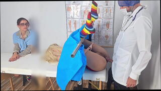 Video 1655527345: blindfolded massage, pov blindfolded, humiliates skinny, blindfolded fetish, blindfolded step mom, taboo mom pov, mom pov latin, medical massage, skinny uniform, public humiliation