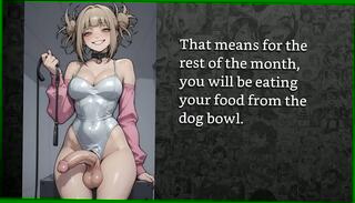 Video 1657832915: sissy humiliation joi, femdom humiliation joi, domination femdom humiliation, anal joi femdom, bdsm anal domination, futa stepsister, cum instructions joi, futa cock, mouth humiliation