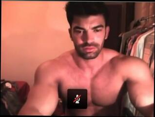 Video 811369404: gay solo male masturbation, solo male muscle, bodybuilder masturbation
