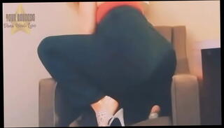 Video 1599819835: fetish ass worship, cougar worships, great ass worshiped, high heels worship, corset fetish, haired cougar