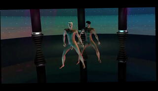 Video 1625480025: naked couple, dancing naked