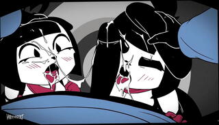 Video 1489050915: hentai anime cartoon, hentai cartoon creampie, hentai anime blowjob, anime toon, twins hentai, twins threesome, creampie blowjob facial, hentai pmv