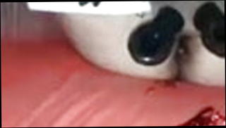 Video 1308709301: dick pumping vacuum, clamped waxed, straight bdsm