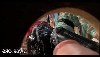 Video 1335021515: gloryhole bukkake, gloryhole lesbian, chick fucked doggy, bukkake cumshot facial, bukkake blowjobs cumshots, fucked hard doggy, gloryhole toyed, lesbian wet, team fucked hard