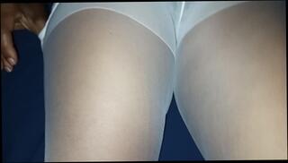 Video 1608860803: pantyhose fetish, pantyhose solo, white pantyhose tease, amateur solo female, pantyhose stockings