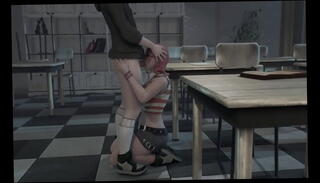 Video 1620353595: 3d doggy style, blowjob doggy style, 3d school