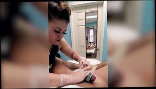 Video 1568743621: male brazilian wax, straight experiment