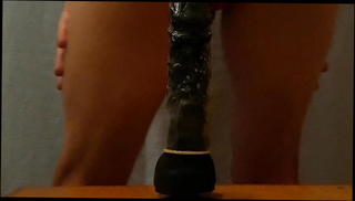 Video 857296601: sissy slut riding dildo, sissy anal dildo, sissy dildo training, whore rides dildo, riding dildo gay, rides thick black dildo, sub sissy slut