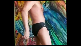 Video 1624185265: speedo bulge