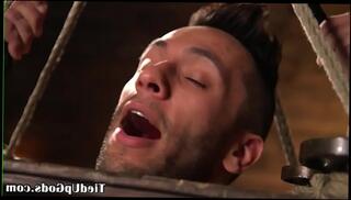 Video 630786005: bdsm gay bondage whipping, bdsm bondage fetish, bdsm fetish cock, gay bondage gag, bdsm cage, cbt bdsm, rough bdsm bondage, gagging deep throating cocks, sucking gagging deep throat, blowjob deep throat gag, gay muscle bondage, caged sub, cock tugging