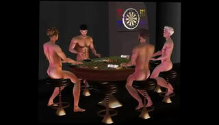Video 1622155005: 3d naked, 3d game, 3d group, 3d guy, strip guy naked