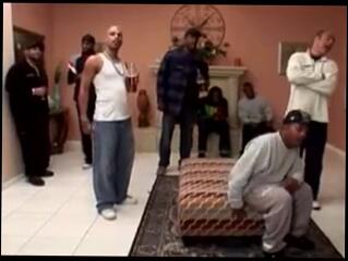 Video 141085904: interracial gangbang, blonde anal gangbang, little red riding cock, rides black cock