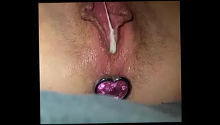 Video 1493539055: pee cum, pee hole sounding, good pee, urethra masturbation
