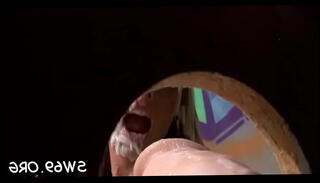 Video 1413232005: gloryhole facial, gloryhole toyed, gloryhole cumshot, gloryhole blowjob, gal angel