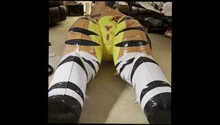 Video 1664183963: inflatable dick, big dick solo male, amateur solo male, inflatable doll, german solo