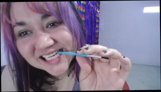 Video 1618229533: bbw toys solo, bbw amateur solo, bbw vore, solo female bbw, oral vore, vore eating, mouth vore, behind bbw, bite amateur, stuffs toy