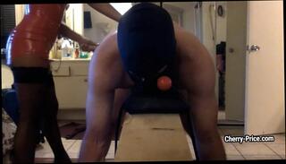 Video 1400564804: latex dom, slave strap, femdom