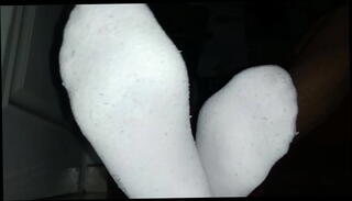 Video 1390192135: amateur fetish porn, white socks feet